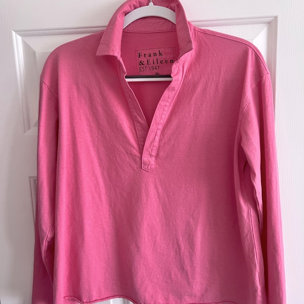 SOLD-Frank Eileen Patrick Jersey XS pink